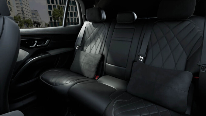 Mercedes-Benz Eqs 450 4M 265kW AMG Line Premium+ 118kWh 5dr Auto Electric Estate - Image 6